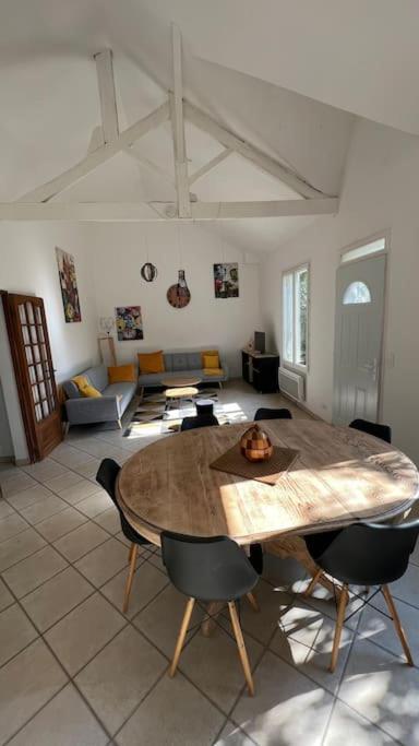 Maison Arcachonnaise Sur Merignac Luaran gambar