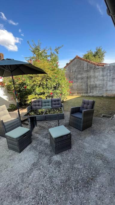 Maison Arcachonnaise Sur Merignac Luaran gambar