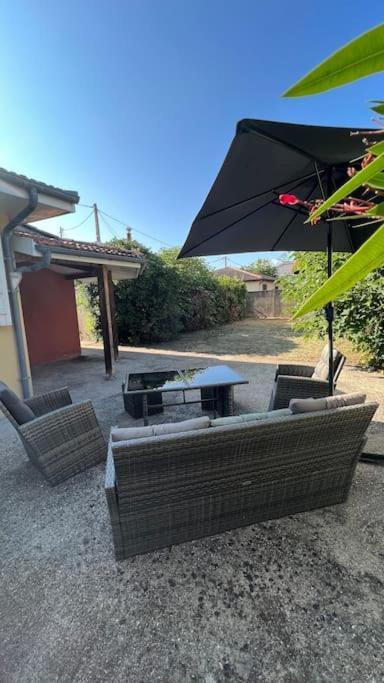 Maison Arcachonnaise Sur Merignac Luaran gambar