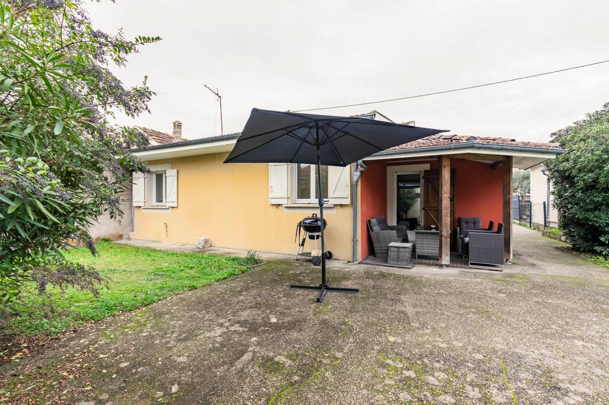 Maison Arcachonnaise Sur Merignac Luaran gambar