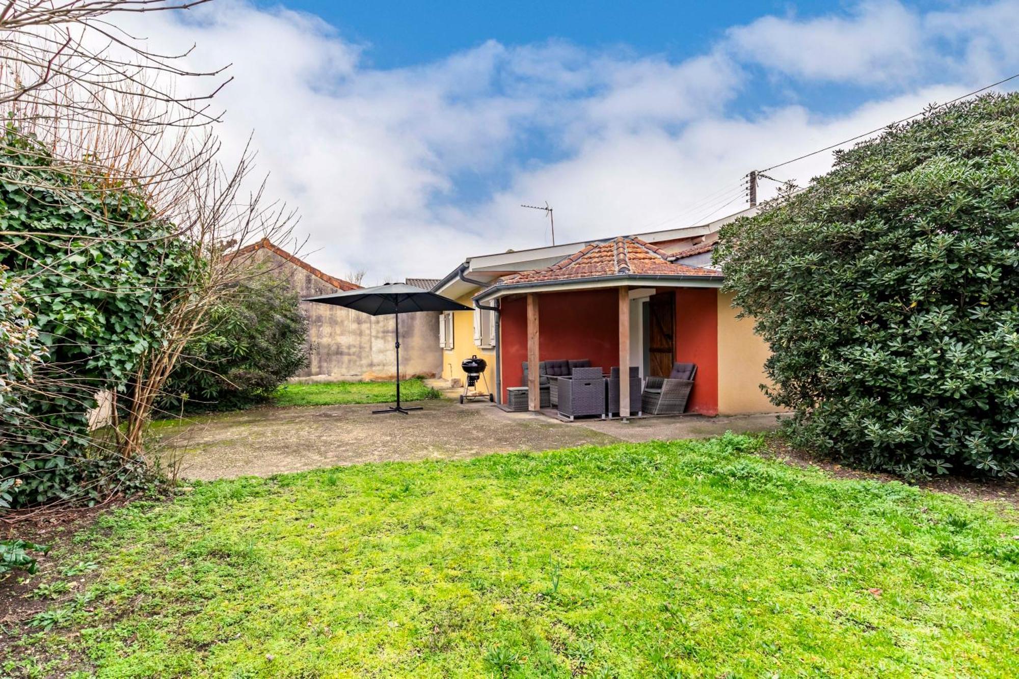 Maison Arcachonnaise Sur Merignac Luaran gambar